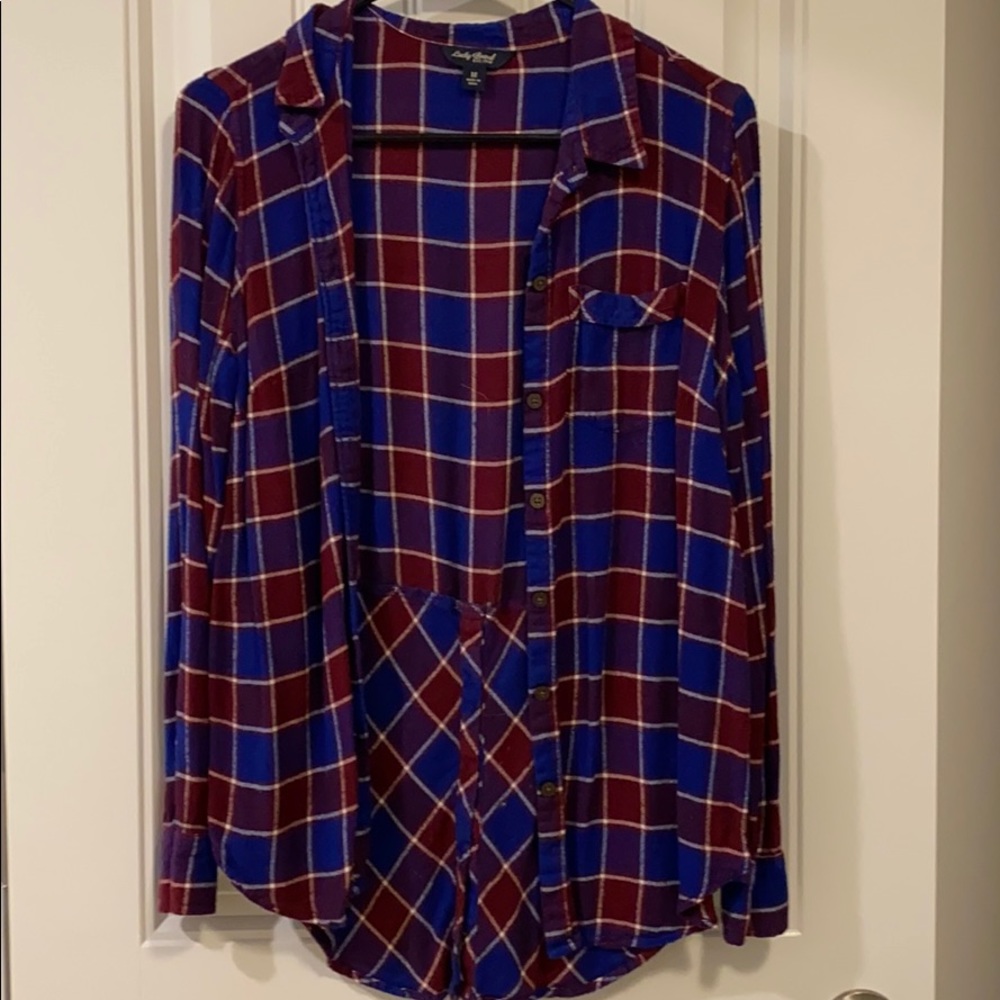 Lucky brand button down